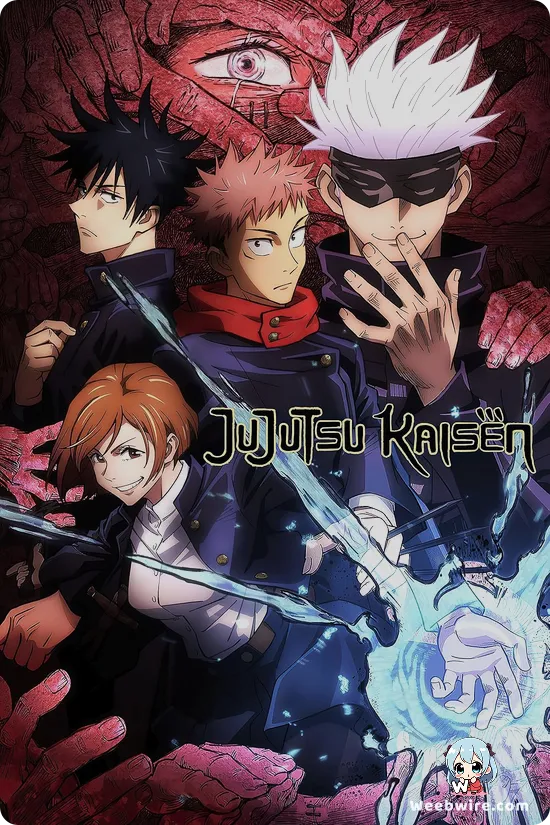 Jujutsu Kaisen Poster