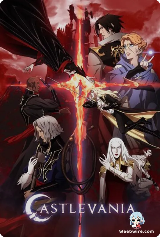 Castlevania Anime: Story, Characters, & Nocturne Season 2 News