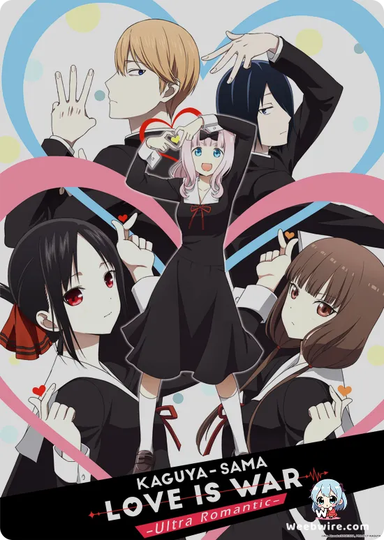 Kaguya-sama: Love Is War: Story, Characters, & Similar Anime