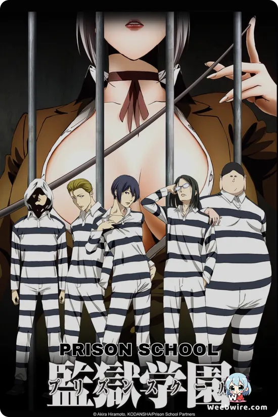 Prison School Anime: Story, Characters, & Similar Anime
