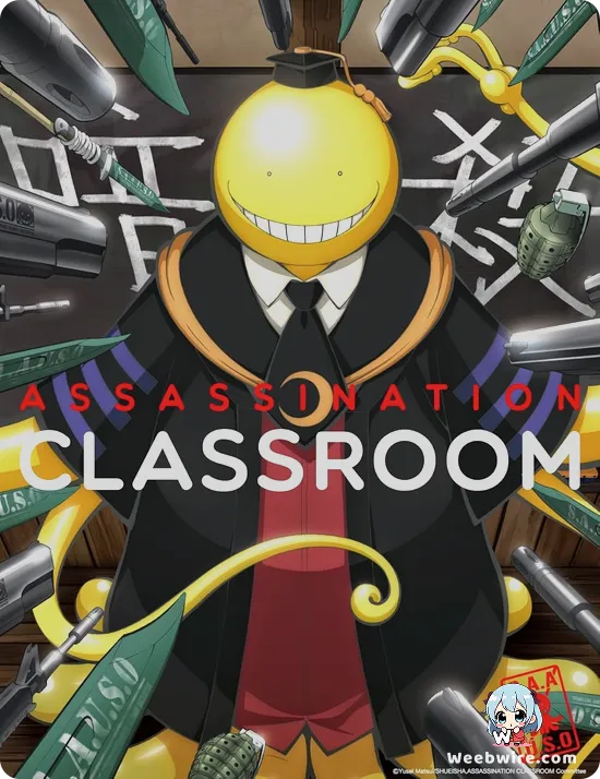 Assassination Classroom Anime Story, Characters, & Where to Watch Poster