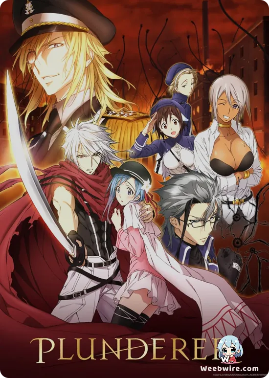 Plunderer: Anime Story, Characters, and Similar Anime Poster
