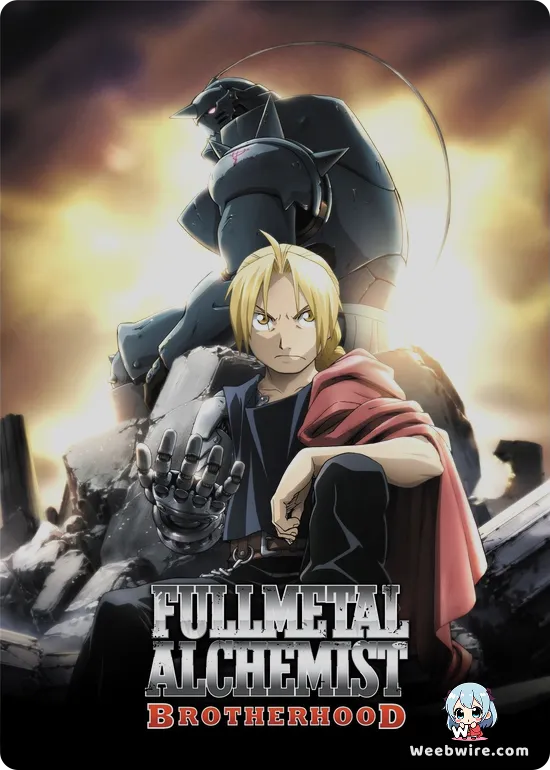 Fullmetal Alchemist: Brotherhood Poster