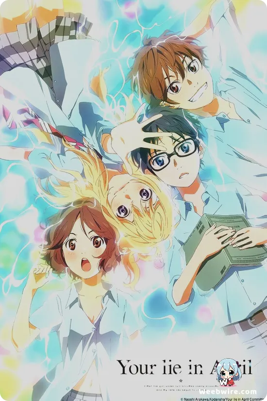 Your Lie in April: Watch, Characters, & Similar Anime