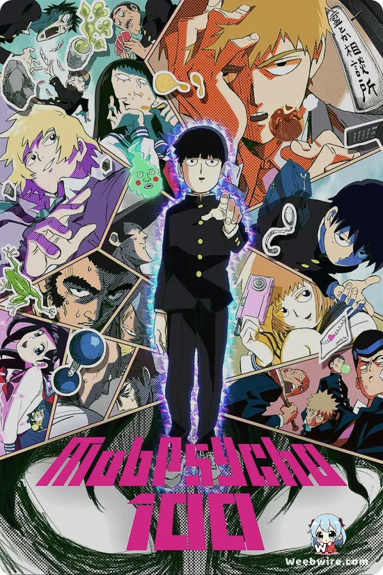 Mob Psycho 100 III Poster