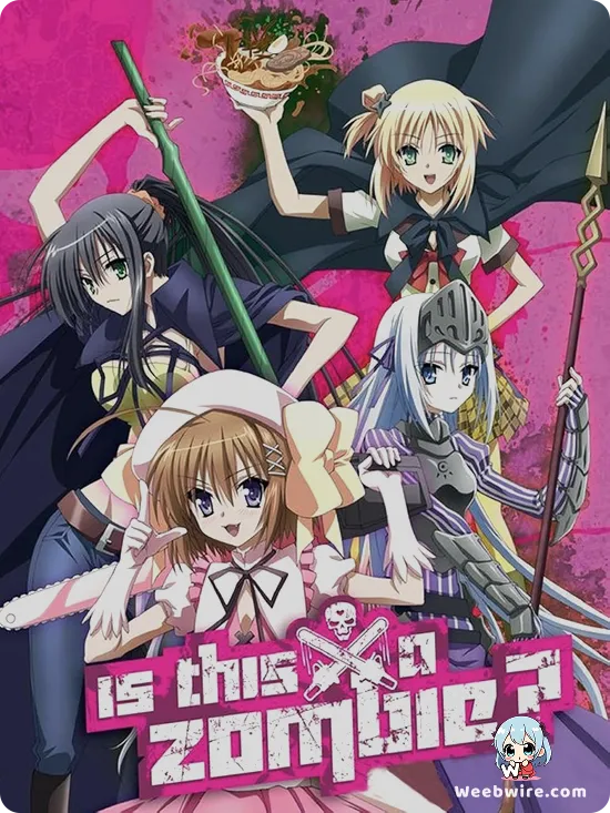 Is this a Zombie? Poster