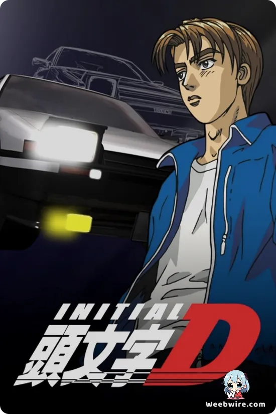 Initial D 1st Stage Poster