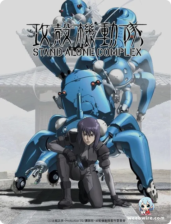 Ghost in the Shell: Stand Alone Complex Poster