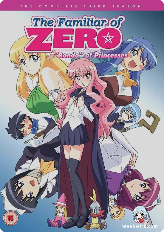 The Familiar of Zero: "Rondo" of Princesses Poster