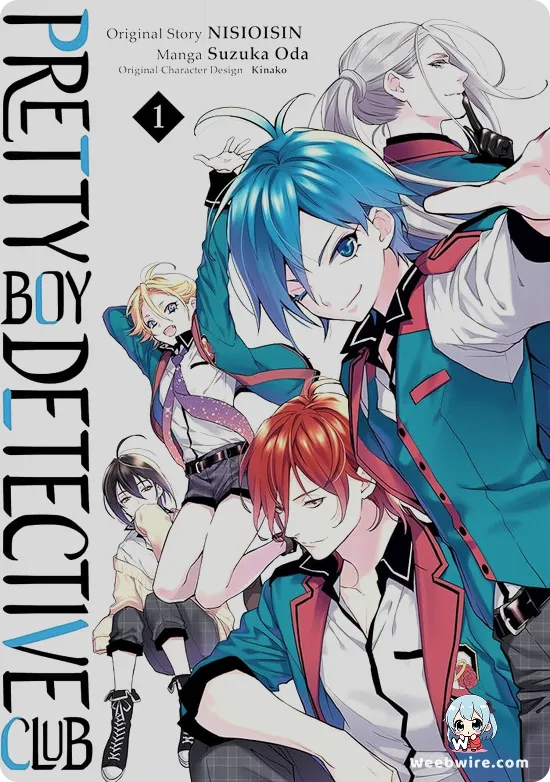 Pretty Boy Detective Club Poster