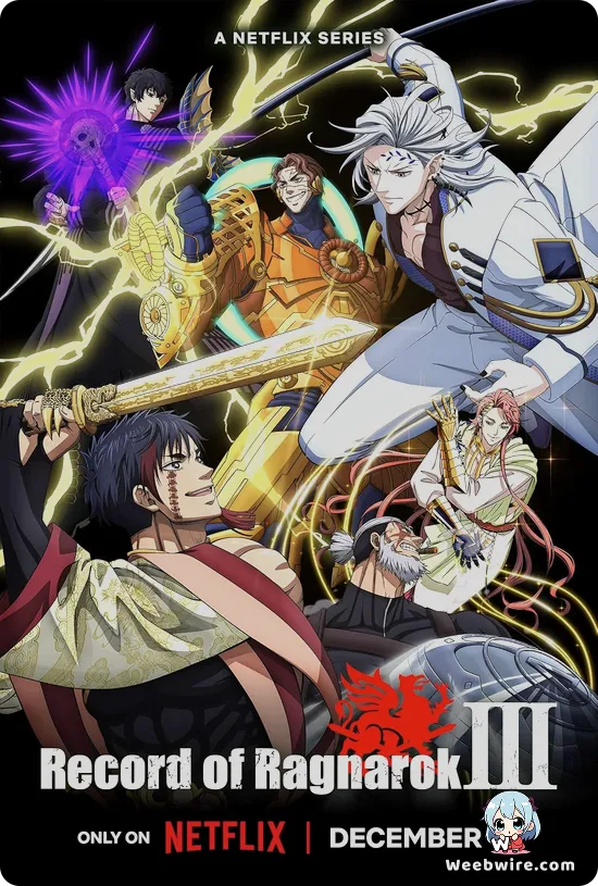 Record of Ragnarok II Poster