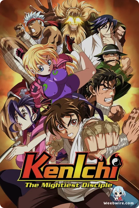 Kenichi: The Mightiest Disciple Poster