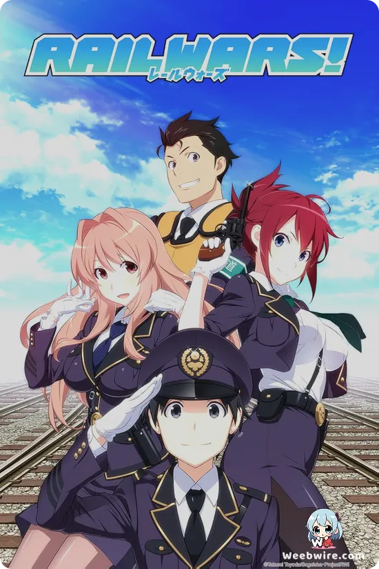 Rail Wars! Poster