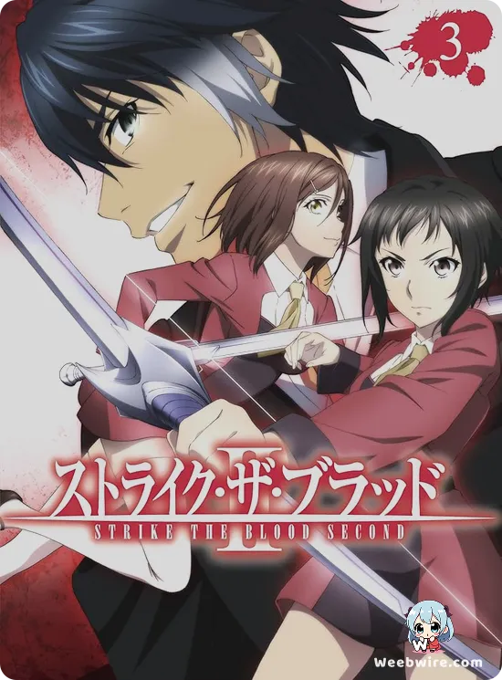 Strike the Blood Second Poster