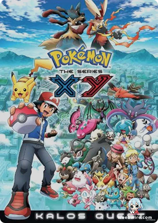 Pokémon the Series: XY Poster