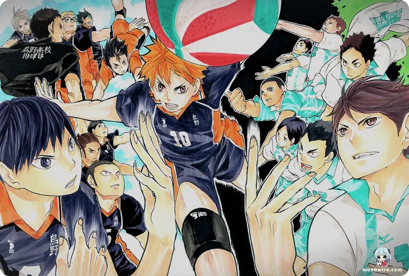 Haikyu!!