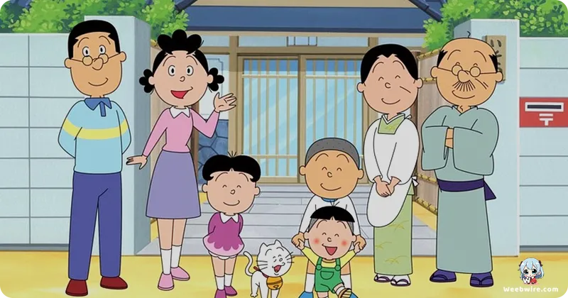 Sazae-san Leads Japan's Anime Ratings, Conan Ranks Third | Weebwire